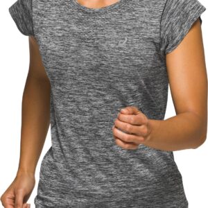 Asics Race Seamless Løbe Tshirt Dame Xs Sort