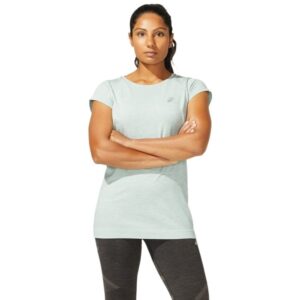 Asics Race Seamless SS Top Dame - Str. S, Let & Svedtransporterende, Refleks
