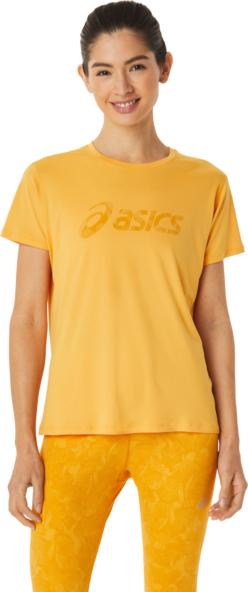 Asics Runkoyo Løbe Tshirt Dame Orange Asics Runkoyo Løbe Tshirt Dame Orange
