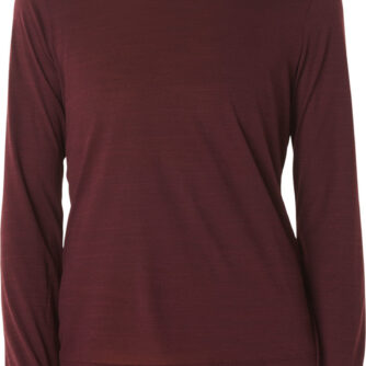 Asics Runkoyo Mock Neck Løbetrøje Dame Xl Rød