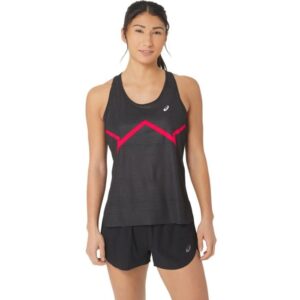 Asics Ventilate Actibreeze Tanktop XS Dame - Sort, Letvægts og Åndbar Løbesinglet