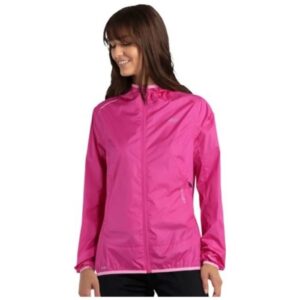 Athli-tech Maelyne 200 Windbreaker, XS, Pink - Vandafvisende, Reflekser & Lommer til Dame