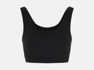 BH-top | Bambusviskose | Sort