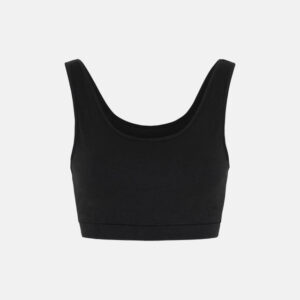 BH-top | Bambusviskose | Sort