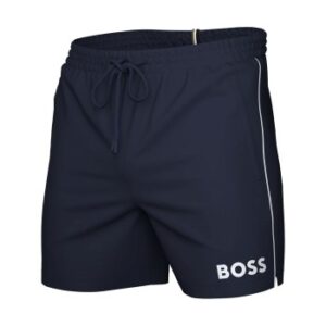 BOSS Badebukser Starfish Swim Shorts Mørkblå polyester Small Herre