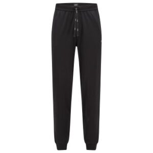 BOSS Mix and Match Pants Sort bomuld Small Herre