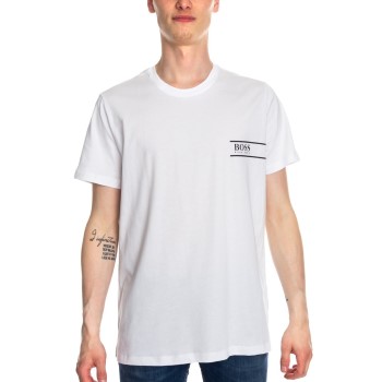 BOSS RN 24 Crew Neck T-shirt Hvid bomuld Medium Herre BOSS RN 24 Crew Neck T-shirt Hvid bomuld Medium Herre