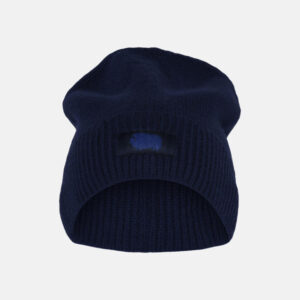 Beanie | 100% økologisk uld | Navy