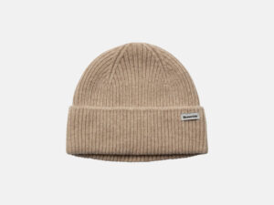 Beanie hue | 100% uld | Beige