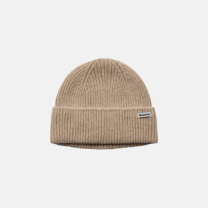 Beanie hue | 100% uld | Beige