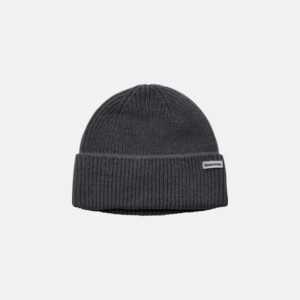 Beanie hue | 100% uld | Grå
