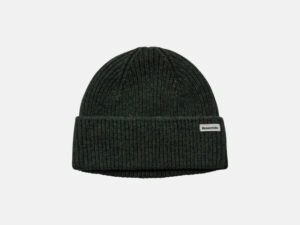 Beanie hue | 100% uld | Grøn