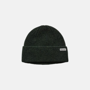 Beanie hue | 100% uld | Grøn