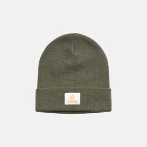 Beanie hue "chunky" | Recycled polyester | Grøn