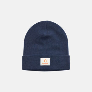 Beanie hue "chunky" | Recycled polyester | Navy