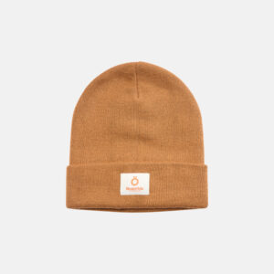 Beanie hue "chunky" | Recycled polyester | Sandfarvet
