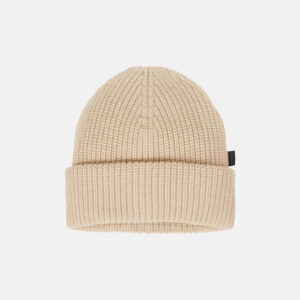 Beanie hue "chunky" | Uld | Beige
