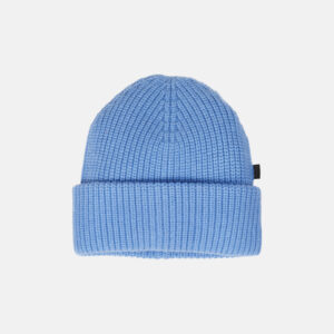 Beanie hue "chunky" | Uld | Blå