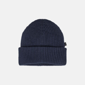Beanie hue "chunky" | Uld | Navy