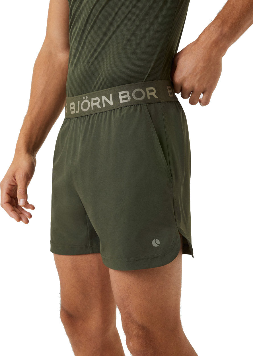 Björn Borg Ace Short Shorts Herre Grøn Björn Borg Ace Short Shorts Herre Grøn