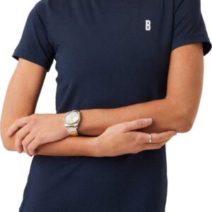 Björn Borg Ace Slim Tshirt Dame Xs Blå