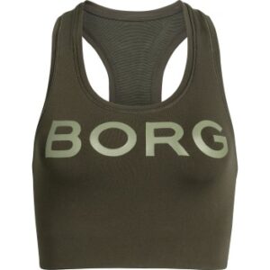 Björn Borg Bh Performance Soft Top Shelby Mørkgrøn polyamid 38 Dame