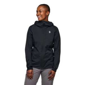 Black Diamond Alpine Start Hoody - Softshell Jakke Dame, Str. M, Let og Åndbar