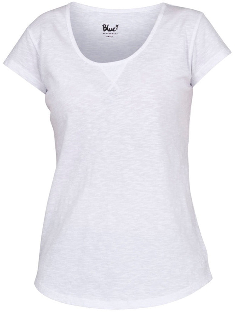 Blue Gracia Tshirt Dame Xs Hvid Blue Gracia Tshirt Dame Xs Hvid