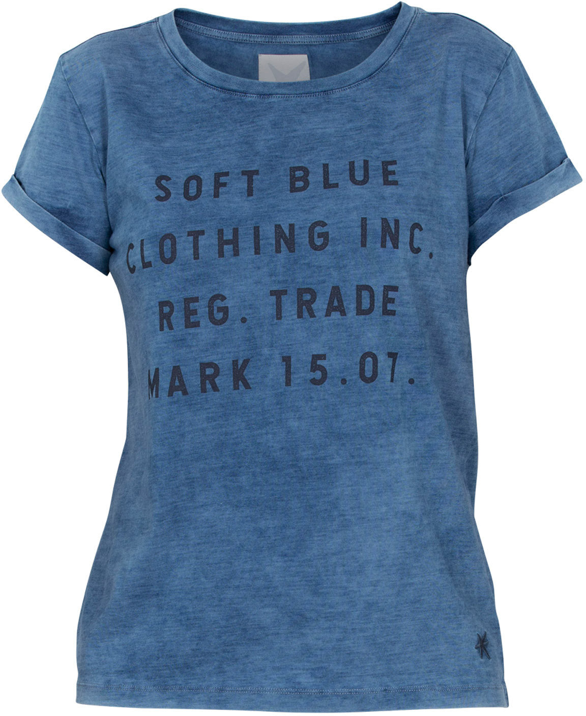Blue Pico Tshirt Dame Blå Blue Pico Tshirt Dame Blå