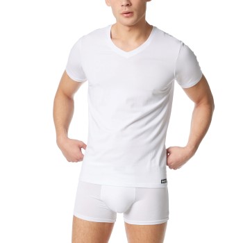 Bruno Banani Infinity V-Shirt Hvid Small Herre Bruno Banani Infinity V-Shirt Hvid Small Herre