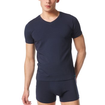 Bruno Banani Infinity V-Shirt Marineblå Small Herre Bruno Banani Infinity V-Shirt Marineblå Small Herre