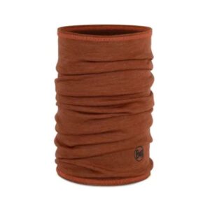 Buff Lightweight Merino Junior - ONE SIZE, Orange - Let og åndbar til aktive børn