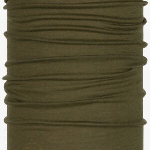 Buff Wool Halsedisse Unisex Onesize Grøn