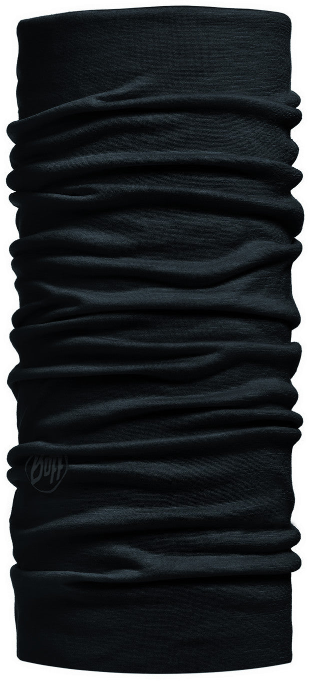 Buff Wool Halsedisse Unisex Onesize Sort Buff Wool Halsedisse Unisex Onesize Sort