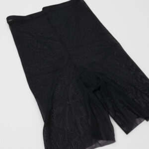 Bye Bra - Sort - Forming Tulle High Waist Short