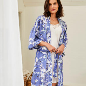 CCDK Jean kimono, blå, Størrelse: XS, Dame