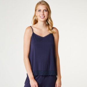 CCDK Kendall Chemise top, blå, Størrelse: XS, Dame