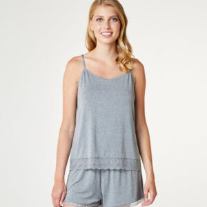 CCDK Kendall Chemise top, grå, Størrelse: XS, Dame