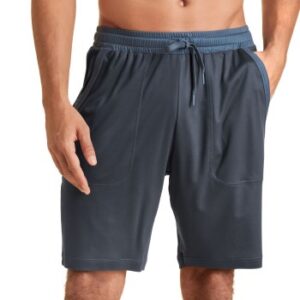 Calida DSW Cooling Bermuda Shorts Mørkgrå Small Herre