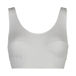 Calida Elastic Bustier BH top, hvid, Størrelse: XS, Dame