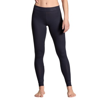 Calida Elastic Leggings Mørkblå bomuld Small Dame Calida Elastic Leggings Mørkblå bomuld Small Dame