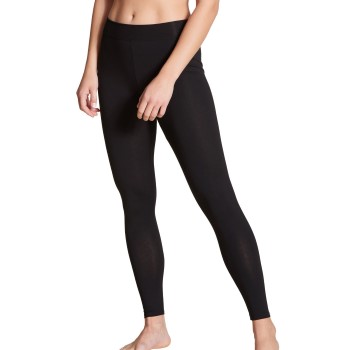 Calida Elastic Leggings Sort bomuld Small Dame Calida Elastic Leggings Sort bomuld Small Dame