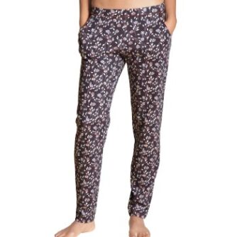 Calida Favourites Sense Pants Mørkgrå bomuld Small Dame