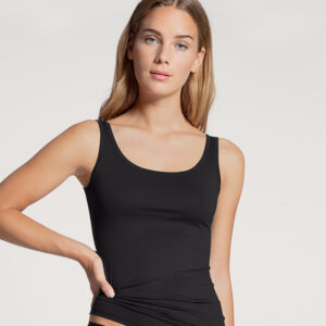 Calida Tank top, sort, Størrelse: XS, Dame