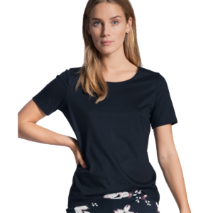 Calida top, blå, Størrelse: XS, Dame