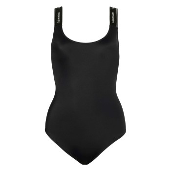 Calvin Klein Pure Swim One Piece Sort Small Dame Calvin Klein Pure Swim One Piece Sort Small Dame