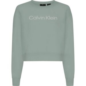 Calvin Klein Sport Essentials PW Pullover Sweater Blå bomuld Small Dame