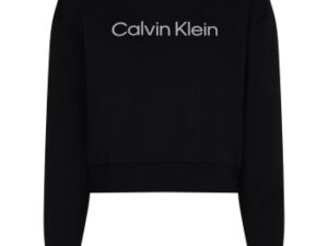 Calvin Klein Sport Essentials PW Pullover Sweater Sort bomuld Small Dame