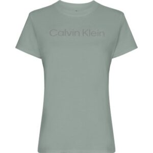 Calvin Klein Sport Essentials SS T-Shirt Blå Small Dame