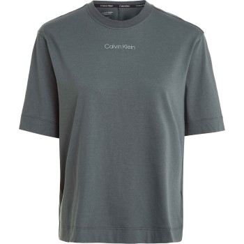 Calvin Klein Sport Gym T-shirt Grå Small Dame Calvin Klein Sport Gym T-shirt Grå Small Dame